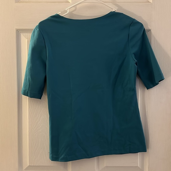 Lafayette 148 matte jersey tshirt - Picture 4 of 4